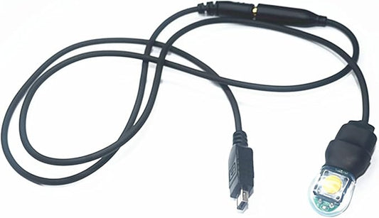 Bite Switch The RC-201A Z5/Z6/Z6II/Z7bite Shutter Release Cable is Suitable for Parachuting/Extreme Sports/Underwater Photography/Aerial Photography/Camera Work (RC-201-DC2)