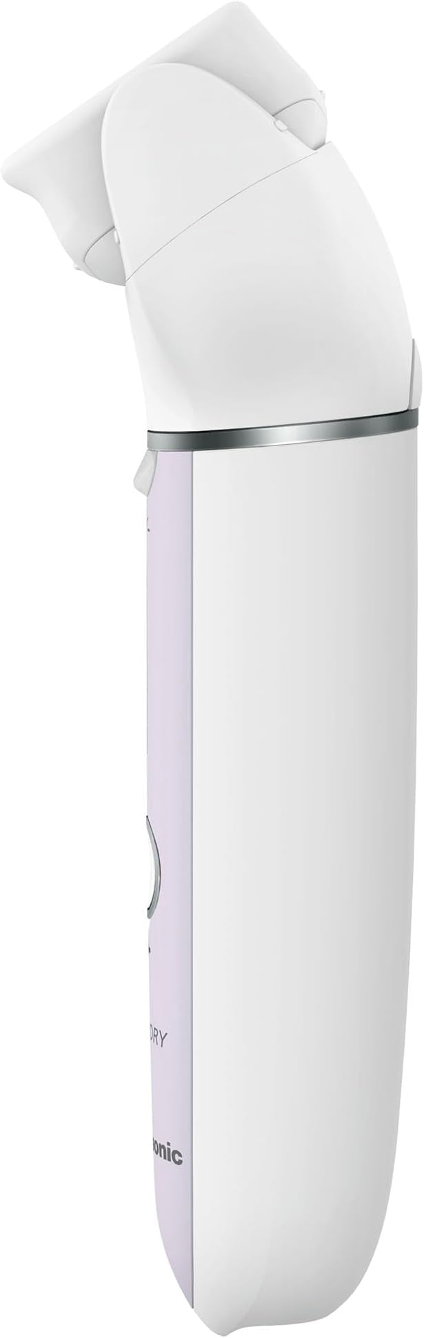 Panasonic Epilator with Gentle Cap, Electric Hair Removal Tool for Home, 3 Speed Settings, Wet Dry, Washable - ES-EY30