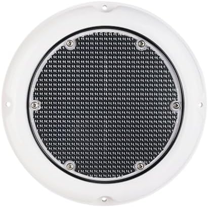 SEAFLO Solar Powered Ventilator Fan – 900 Cubic Ft/h Airflow, 1.2W Solar Panel, Waterproof, Low Noise, Intake & Exhaust Blades for Boats, RVs, Trailers (ABS with Battery and Switch)