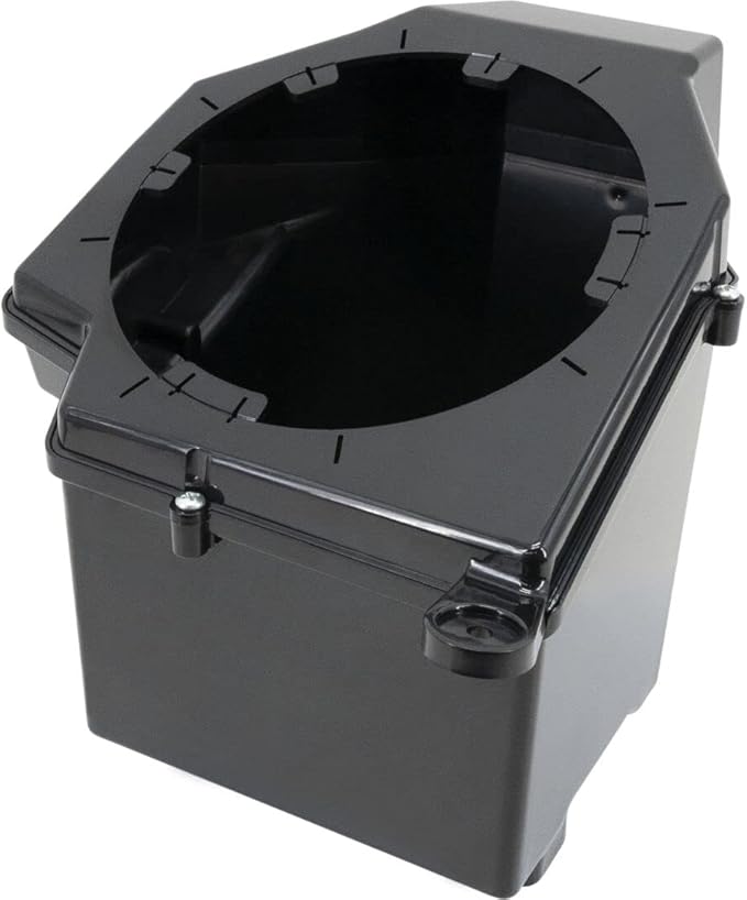 STINGER Jeep Wrangler JL (2018-23) & Gladiator JT (2020-23) Front 6.5" Speaker Pod Kit with Tweeter Adapters, Fits Most Coaxial & Component Car Audio Speakers, Easy Plug & Play Installation
