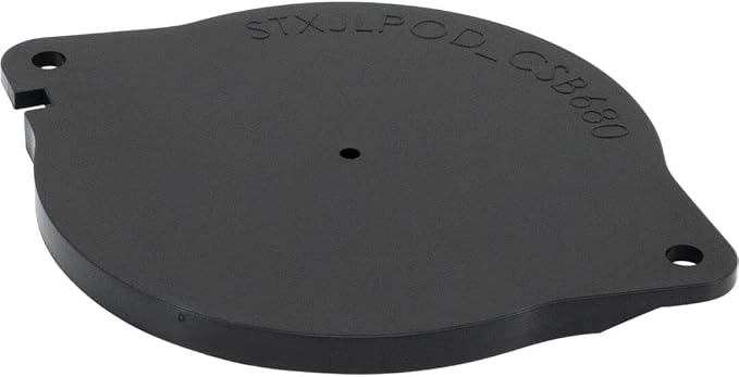 STINGER Jeep Wrangler JL (2018-23) & Gladiator JT (2020-23) Front 6.5" Speaker Pod Kit with Tweeter Adapters, Fits Most Coaxial & Component Car Audio Speakers, Easy Plug & Play Installation