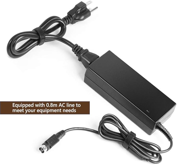 TAIFU 4-Pin 12V 8.33A - 9A Power Adapter for Synology Disk Station 4-Bay DS410 DS410j DS411 DS411J DS412 DS412 + DS416 DS418 DS918+ DS923+ DiskStation Network Storage NAS Server 12V DC Power Supply