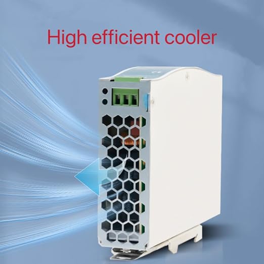 12VDC DIN Rail Power Supply NDR120-12 120W 12V 10A with Dual Output 120VAC to 12VDC