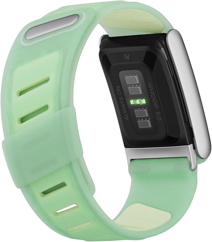 WHOOP 5.0/MG SportFlex – Waterproof, Sweatproof, Silicone Accessory for Health, Fitness, & Wellness Wearable – Not Compatible with Gen 4