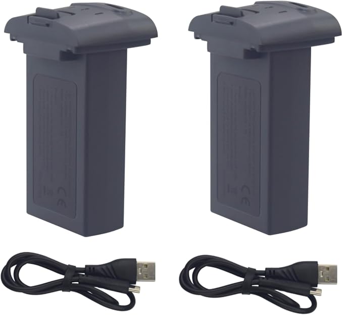 sea jump 2PCS 7.4V 2000mAh Battery Suitable for HS360S Aerial Four Axis Aircraft Remote Control Drone Spare Battery Parts