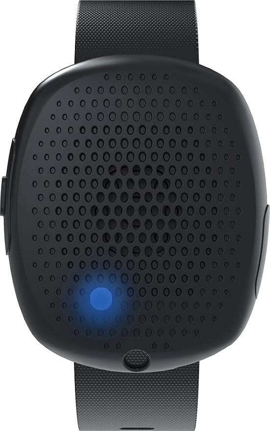 Panic Button for Personal Safety – Silent Beacon Bluetooth Emergency Alert with 2-Way Calls, Text & Email. Speaker & Mic, Wearable Rechargeable, Key Finder, 5 Modes – for Workers, Families, Offices.