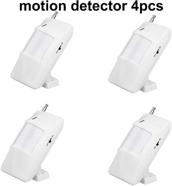 AGSHOME Security Alarm System 99+7 Zone Auto Dial 3/4G GSM SMS Home Burglar Security Wireless GSM Alarm System Detector Sensor Kit Remote Control