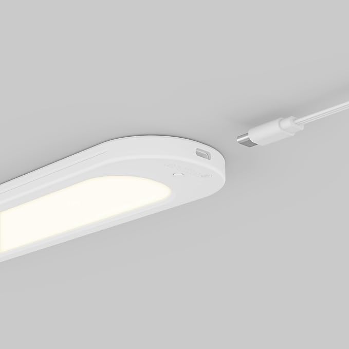 artika RGB LED Under Cabinet Lighting Kit, 3 Ultra-Thin Panels with Motion Sensor, Remote Control, Adjustable Brightness & Color Temperature, Plug-in Cabinet Lights for Kitchen, Closet & Wardrobe