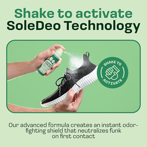 Electric Callus Remover & Shoe Deodorizer Spray Bundle - Rechargeable Pedicure Tool + Odor Fighter for Shoes (Eucalyptus Mint)