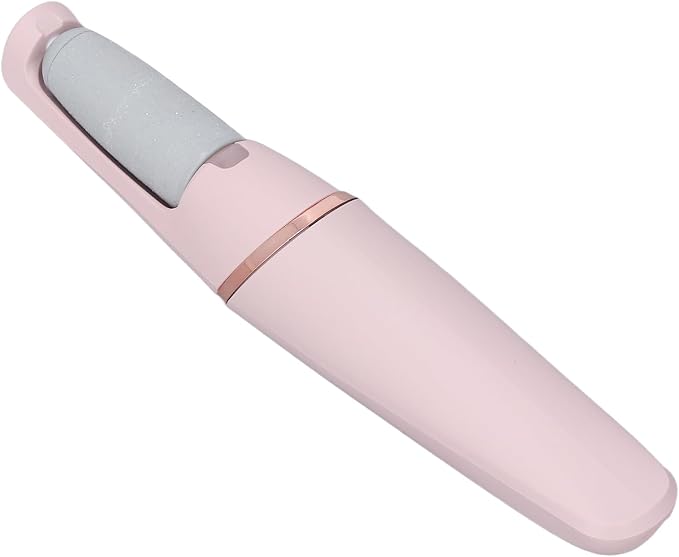 Electric Foot Grinder Callus Remover File for Feet 2 Levels Speed Setting Ergonomic Design USB Charging Grinder