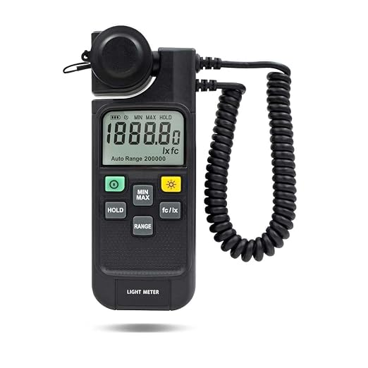 PerfectPrime Light Meter (Visible Light)