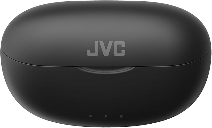 JVC Gumy True Wireless Earbuds, Bluetooth 5.3, Charging Case, 24-Hour Playback, IPX4 Water Resistant, Comfortable Secure Fit with XS/S/M/L Earpieces, Built-in Mic for Calls, iPhone/Android/PC - HAA7T2