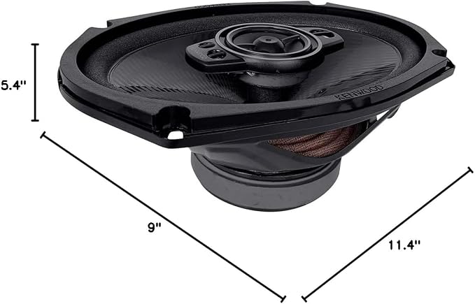 Kenwood KFC-6996PS 6" x 9" 5-way Speakers
