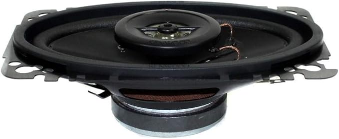 Kenwood KFC-4675C 60-Watt 4-Inch x 6-Inch Two-Way Speaker System