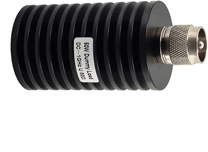 BECEN PL259 Male Plug Dummy Load DC to 1.0GHz 50 Ohm (50Watt)