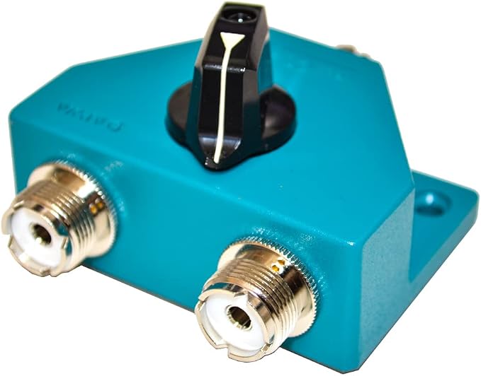 Daiwa CS-201A 2 Position Coax Switch
