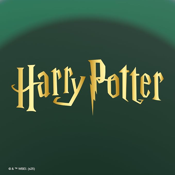 iJoy Harry Potter Slytherin Wireless Bluetooth Earbuds with Charging Case, Built-in Mic, 30 Hr Playtime, Officially Licensed | Harry Potter Gifts for Women, Men, Teens, Kids & All Fans of Slytherin