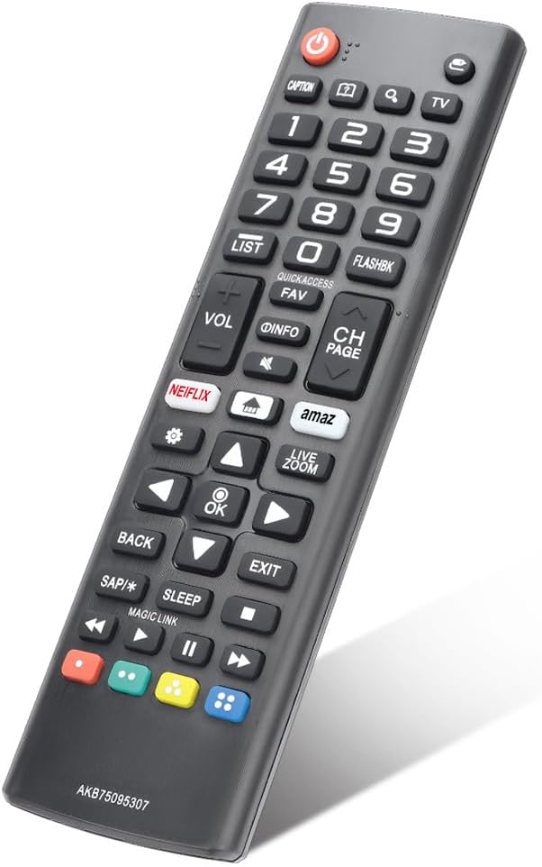 Universal for LG-TV-Remote-Control-Replacement, Compatible with All LG Smart TVs (AKB75095307)