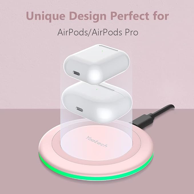 [3 Pack] Wireless Charging Pad Stand Bundle