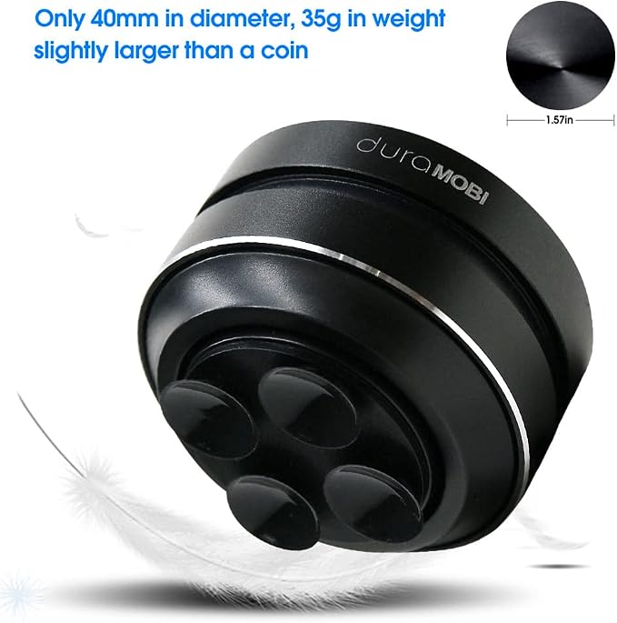 Docooler Upgraded Wireless BT Mini Speaker Bone Conduction Wireless, Stereo Bass Sound Creative Portable Speaker Mini Size Music Player Built-in Mic Sound Box for Home,Outdoor,Travel（1 Pack/2 Packs）