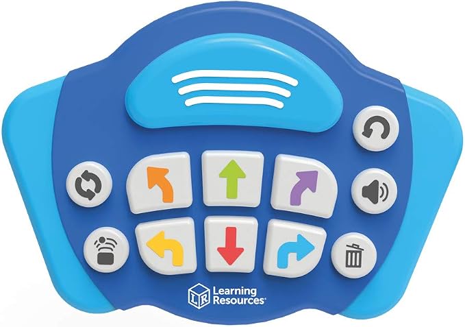 Learning Resources Botley The Coding Robot 2.0 Activity Set - 78 Pieces, Ages 5+, Coding Robot for Kids, STEM Toys for Kids, Early Programming and Coding Games for Kids
