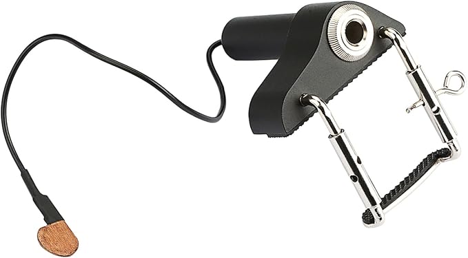 Professional Violin Viola Pickup Acoustic Sound Violin Bridge Pickup Adjusting Placement Electronic Organ Pickup