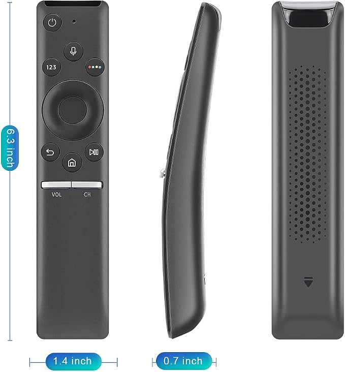 for Samsung-Smart-TV-Remote-Control-Replacement, Compatible with All Samsung Smart TVs with Voice Function (BN59-01266A)