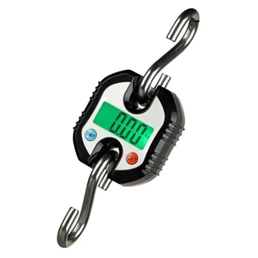Luggage Scale, Electronic Scale, LCD Backlight Maximum Weighing 150KG Scale