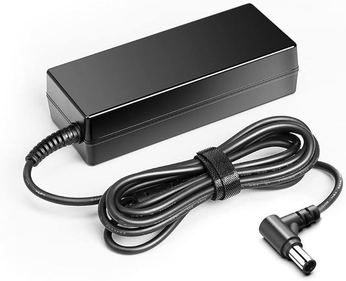 KFD 22V AC DC Adapter Charger for Samsung Odyssey G7 LC32G75TQSNXZA LC32G73TQSRXXU LC27G75TQSRXXU Odyssey G6 LS32BG650EUXXU S34E790C S29E790C C27HG70 LC27HG70QQNXZA Gaming Monitor Power Supply Cord