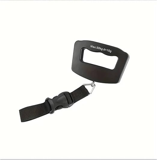 50kg/10g Digital Luggage Scale Electronic Portable Suitcase Travel Weighs with Backlight Electronic Travel Hanging Scales