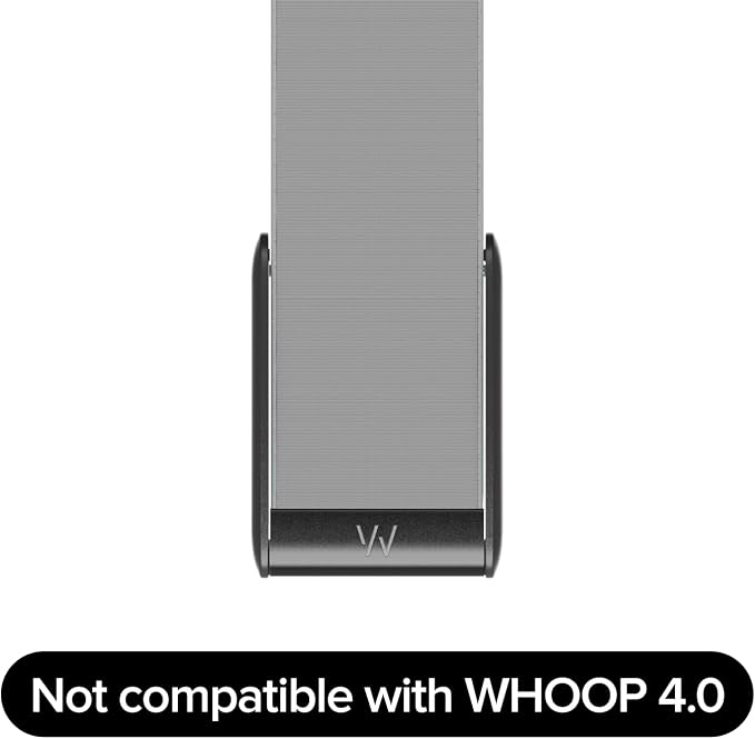 WHOOP 5.0 CoreKnit – Comfortable, Versatile, Performance Knit Fitness Accessory for Health, Fitness, & Wellness Wearable – Not Compatible with Gen 4