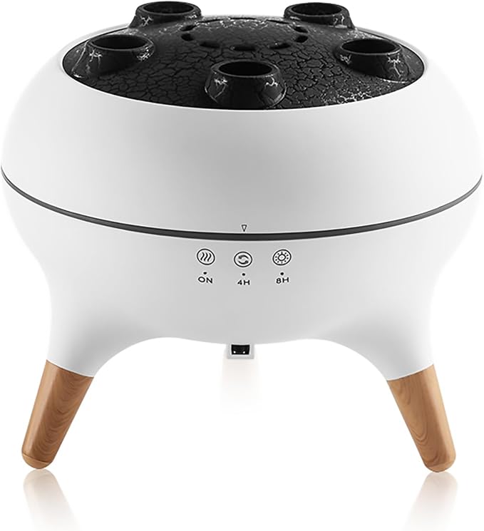 Dynamic Jellyfish Diffuser Humidifier, 7 Colors LED Lights 250ml Essential Oil Diffuser,Remote Control Humidifier for Bedroom & Office