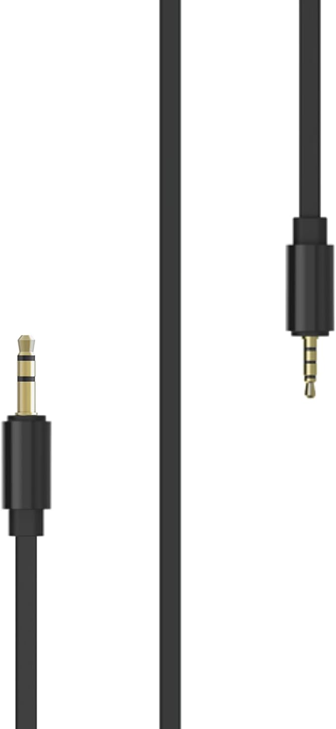 Koss KPH40 Utility On-Ear Headphones, Detachable Interchangeable Cord System, Retro Style, Ultra Lightweight Design (Stealth Black)