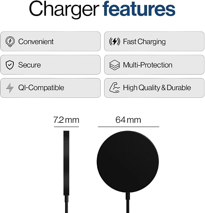 SPOTMINDERS Apple MFi Certified Credit Card Wallet Tracker PRO Pink (iOS Only) & Wireless Charging Pad Works with Apple Find My Rechargeable Tracking Card Gifts for Women IP68 0.07in Slim Item Finder