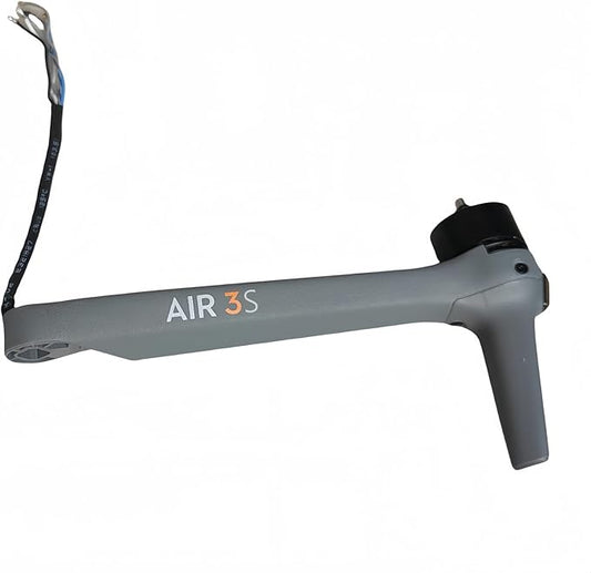 Xmipbs Repair Parts Motor Arm for Air 3 Spare Parts Drone Assembly Replacement for DJI Air 3S Drone Accessories for Air 3S (Front Left)