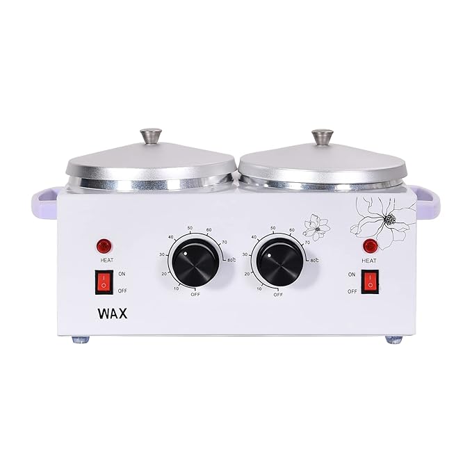 Waxing Kit Portable Wax Warmer Machine (double pots)