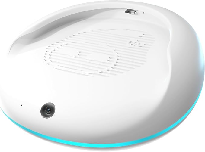 ENERGIZE LAB Eilik AI Station – Upgrade Eilik into a Smarter AI Companion with Voice Chat, Storytelling, Fun Interactive Games, and Fortune-Telling Features for More Lifelike Daily interactions