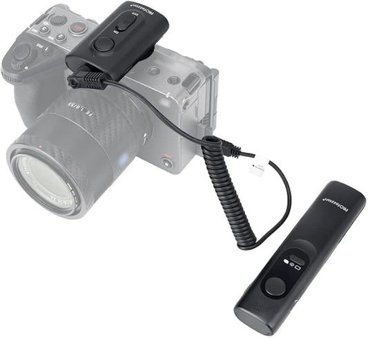 PROfezzion [164'] Wireless Shutter Release Remote Control for Sony A7IV A7II A7 A6600 A6500 A6400 A6300 A6100 A7R A7RII A7RIII A7RIV A7RV A1 A1 II A9 A9II A9III, Radio Control Shutter with AAA Battery