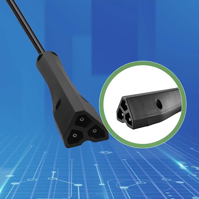 17 AMP Golf Cart Charger for 48 Volt EZGO RXV & TXT with 3 Pin Triangular Plug-Lead Acid Battery
