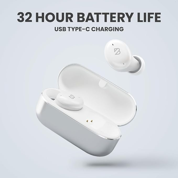 Back Bay Audio Wireless Earbuds for Small Ears, Award-Winning Sound w/Bass Mode, Durable Sweatproof Bluetooth Earbuds, Comfortable for All Ears