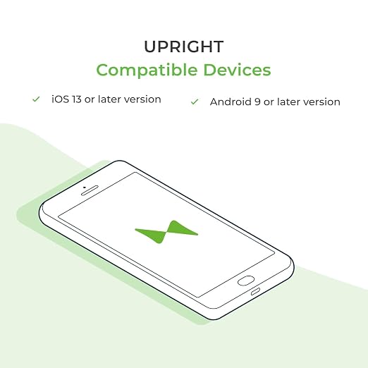 Upright GO S | Posture Trainer & Tracker for Women & Men with Smart App