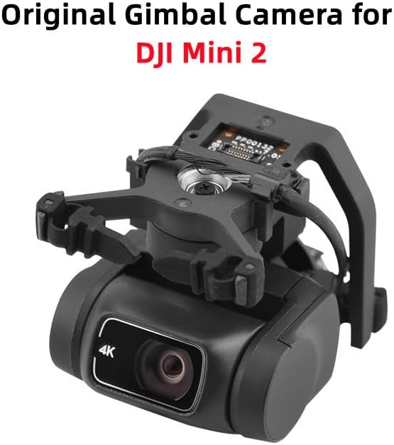 Original Gimbal with Camera for DJI Mini 2 Drone Replacement Accessories - 4K Gimbal Camera Assembly Spare Part for Mini 2 UAV