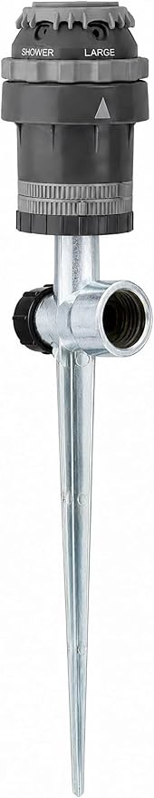 2-Pack Orbit H2O-6 Gear Drive Sprinkler - Versatile Gear Drive for Efficient Lawn Watering