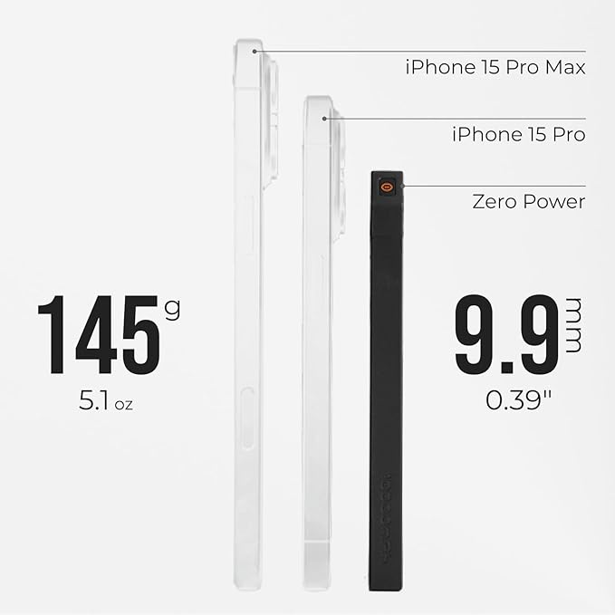 FLEXTAILGEAR 5000mAh Power Bank, Ultra-Lightweight Outdoor Portable Power Bank, Outdoor Travel Fast Charging Waterproof Carbon Fiber, Slim USB-C Power Portable Charger Battery Pack for Phones