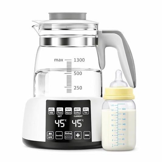 Baby Bottle Warmer,Electric Kettle Water Warmer,Temperature Control Kettle,Formula Water Warmer Temperature Control, Multi-Temperature Control for Formula, Breastmilk, Tea, Coffee, Sterilizer