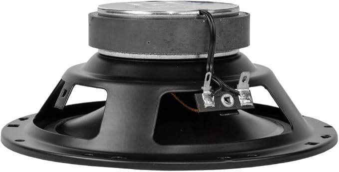 NVX® ESP65 6.5" E-Series 2-Way Coaxial Car Speakers, 360W Peak (120W RMS), 13mm PEI Dome Tweeters, Polypropylene Cone, Rubber Surround, 4 Ohm, Easy Installation for Cars/Trucks (Pair)