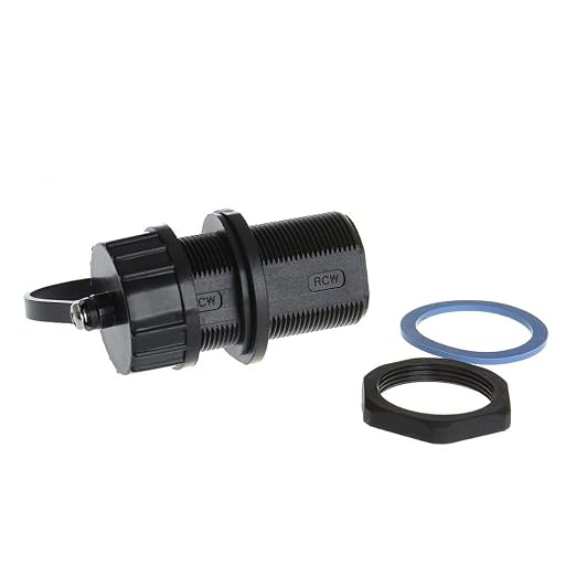 5PCS Panel Mounting Shielded RJ45 Waterproof Cat5/5e/6 8P8C Connector Ethernet LAN Cable Connector Double Head Adapter with Waterproof/Dust Cap