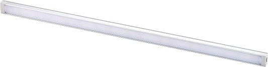PureOptics LED Works with Alexa Smart Under Cabinet Lighting, Adjustable LEDs, 18" Bar, White