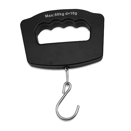 4pcs 50kg/10g Digital Luggage Scale with Backlight - Electronic, Portable for Travel Suitcase Weighing