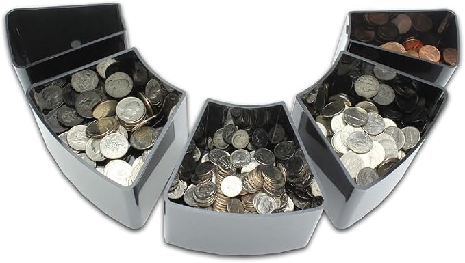 Cassida C200 Coin Sorter, Counter and Roller